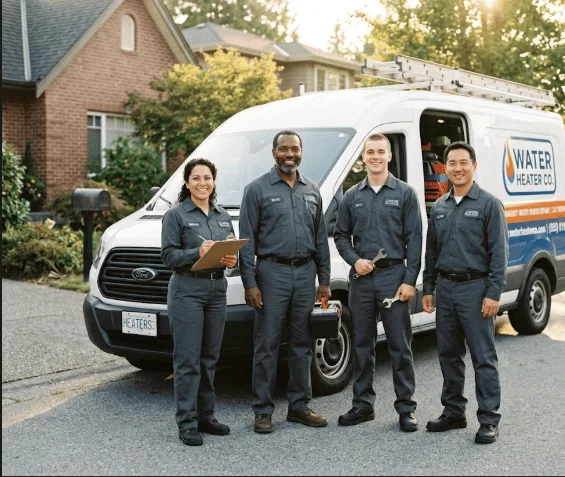 Water Heater Repair company in Spanish Springs, NV